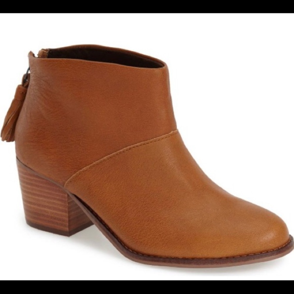 Toms Lacey Bootie- 6